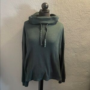 Sonoma Forest Green Knit Sweater